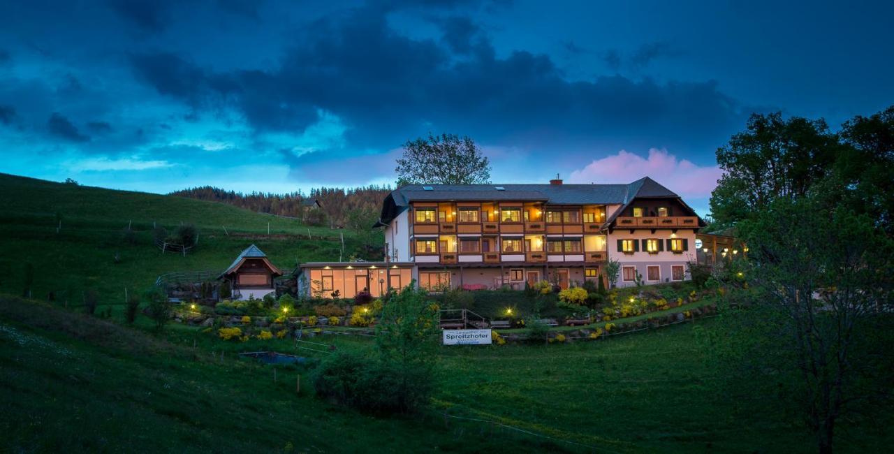 Landhotel Spreitzhofer Sankt Kathrein am Offenegg Exterior foto