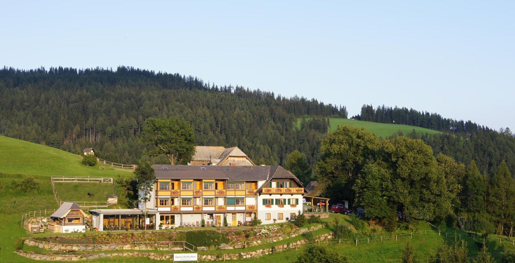 Landhotel Spreitzhofer Sankt Kathrein am Offenegg Exterior foto